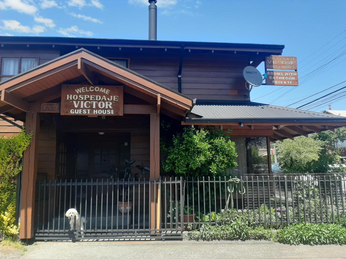 Hostal Victor Pucón Zewnętrze zdjęcie